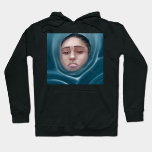 Girl in water Hoodie